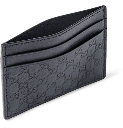 gucci cardholder men's|gucci credit card holder men.